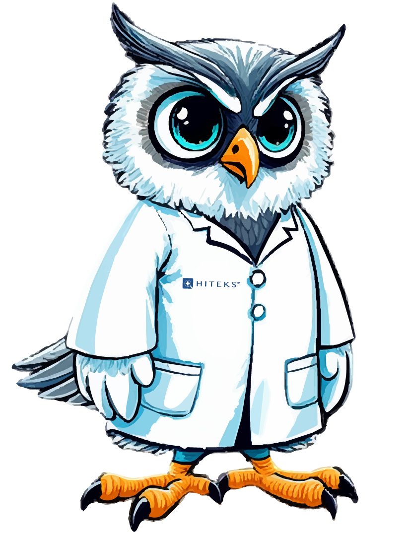Dr. Hoo sharing a workflow insight